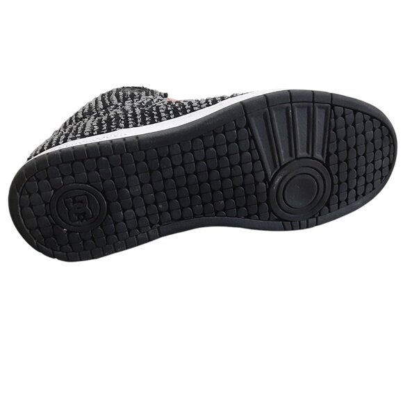 DC Skater Shoes Womens Pure High-Top TX SE Size 7 ADJS 100115 Like New - Picture 5 of 9